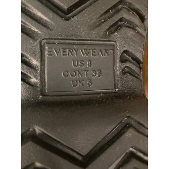 Totes Black Waterproof Rain Ankle Boots Womens US 8 Chelsea Pull On Slip Resist - Picture 7 of 8